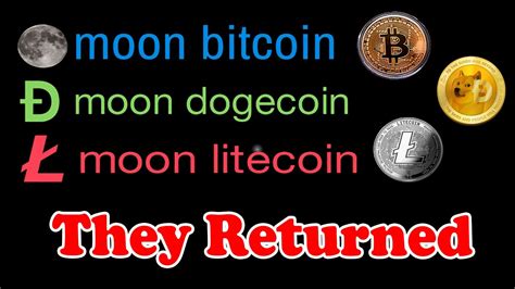 moon litecoin|moon dogecoin.
